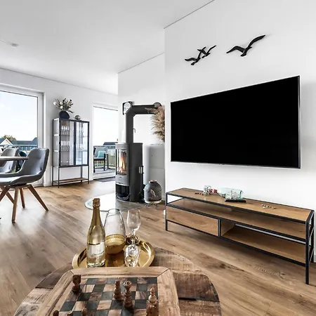 Ueberseegold Apartmán Olpenitz