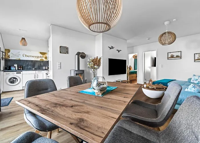 Apartamento Ueberseegold *