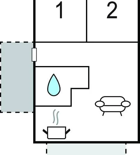 Ueberseegold Apartamento